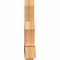 Ekena Millwork Redmond Smooth Timber Gable Bracket, Western Red Cedar, 48"W x 32"H x 5 1/2"D x 5 1/2"F, 16/12 Pitch GBW048X32X0606RED00SWR - alternate 3